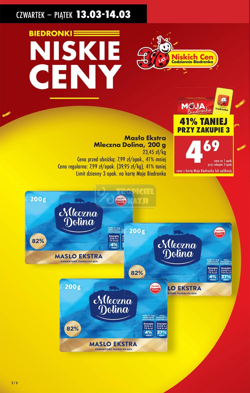 Gazetka promocyjna Biedronka str. 3