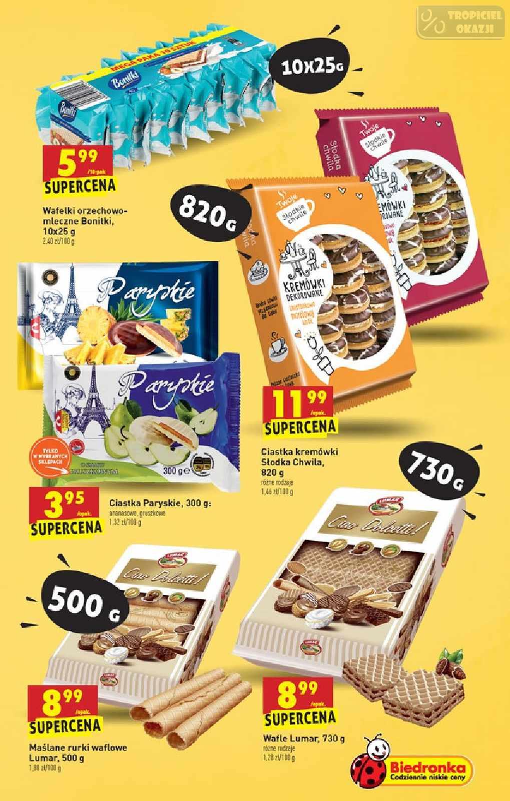 Gazetka promocyjna Biedronka str. 47