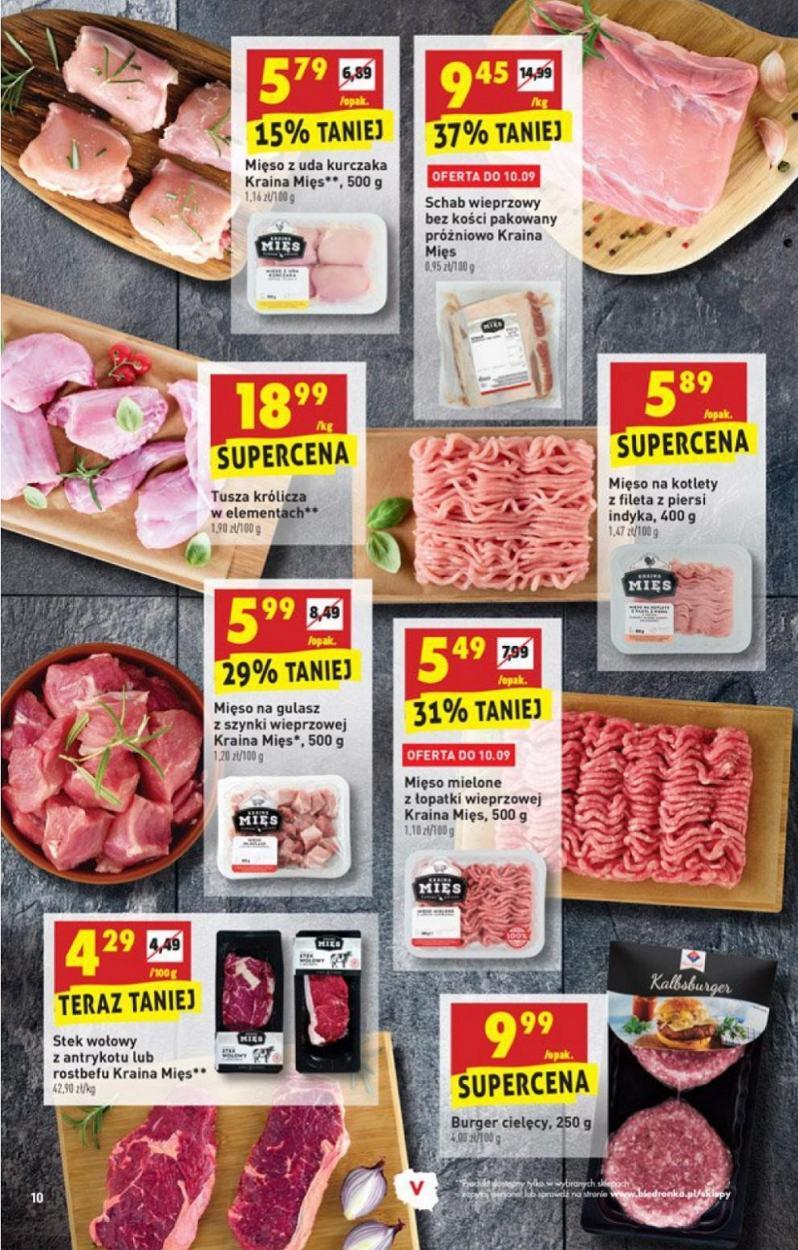 Gazetka promocyjna Biedronka str. 10