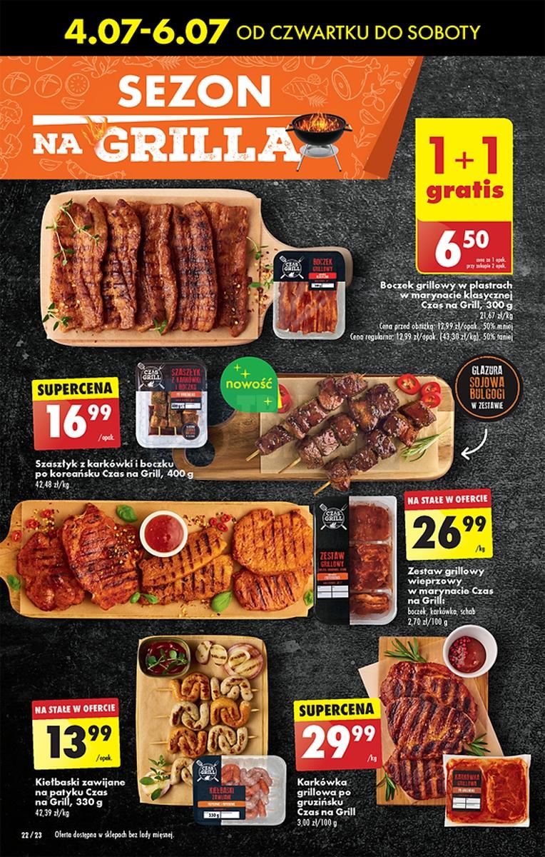 Gazetka promocyjna Biedronka str. 22