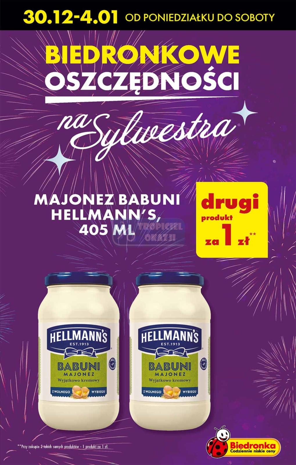 Gazetka promocyjna Biedronka str. 7