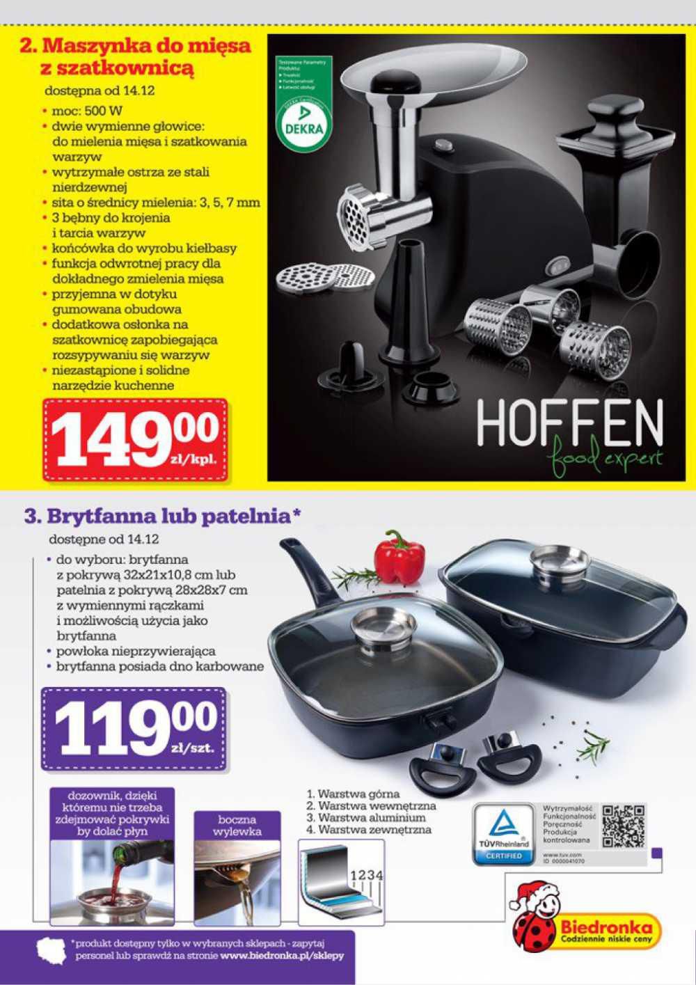 Gazetka promocyjna Biedronka str. 7