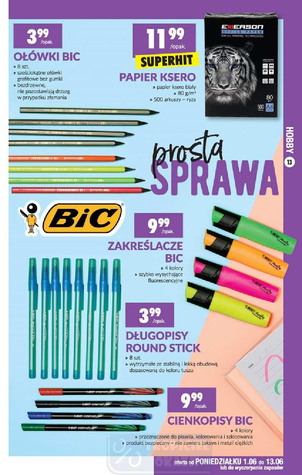 Gazetka promocyjna Biedronka str. 13