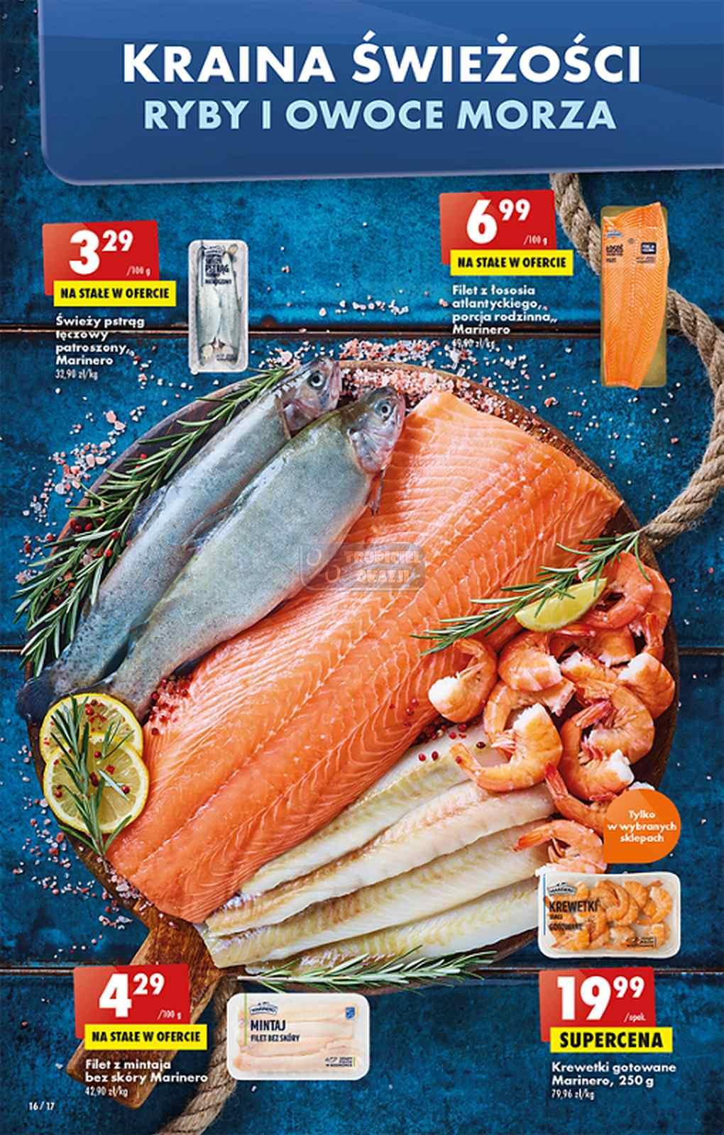 Gazetka promocyjna Biedronka str. 16