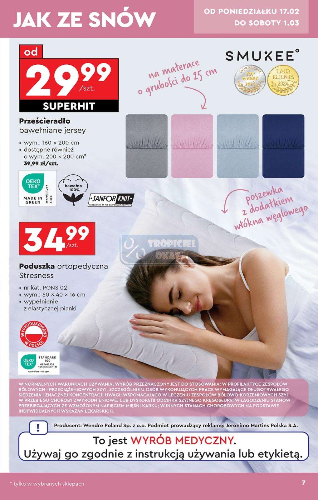 Gazetka promocyjna Biedronka str. 9