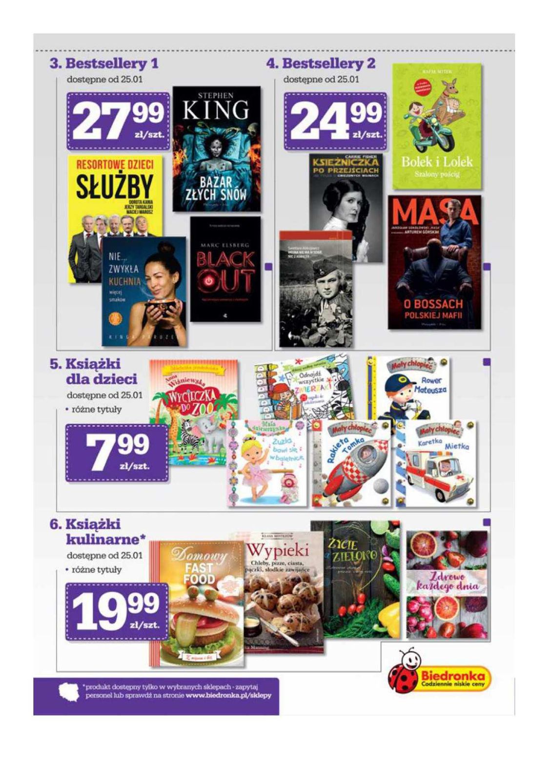 Gazetka promocyjna Biedronka str. 13