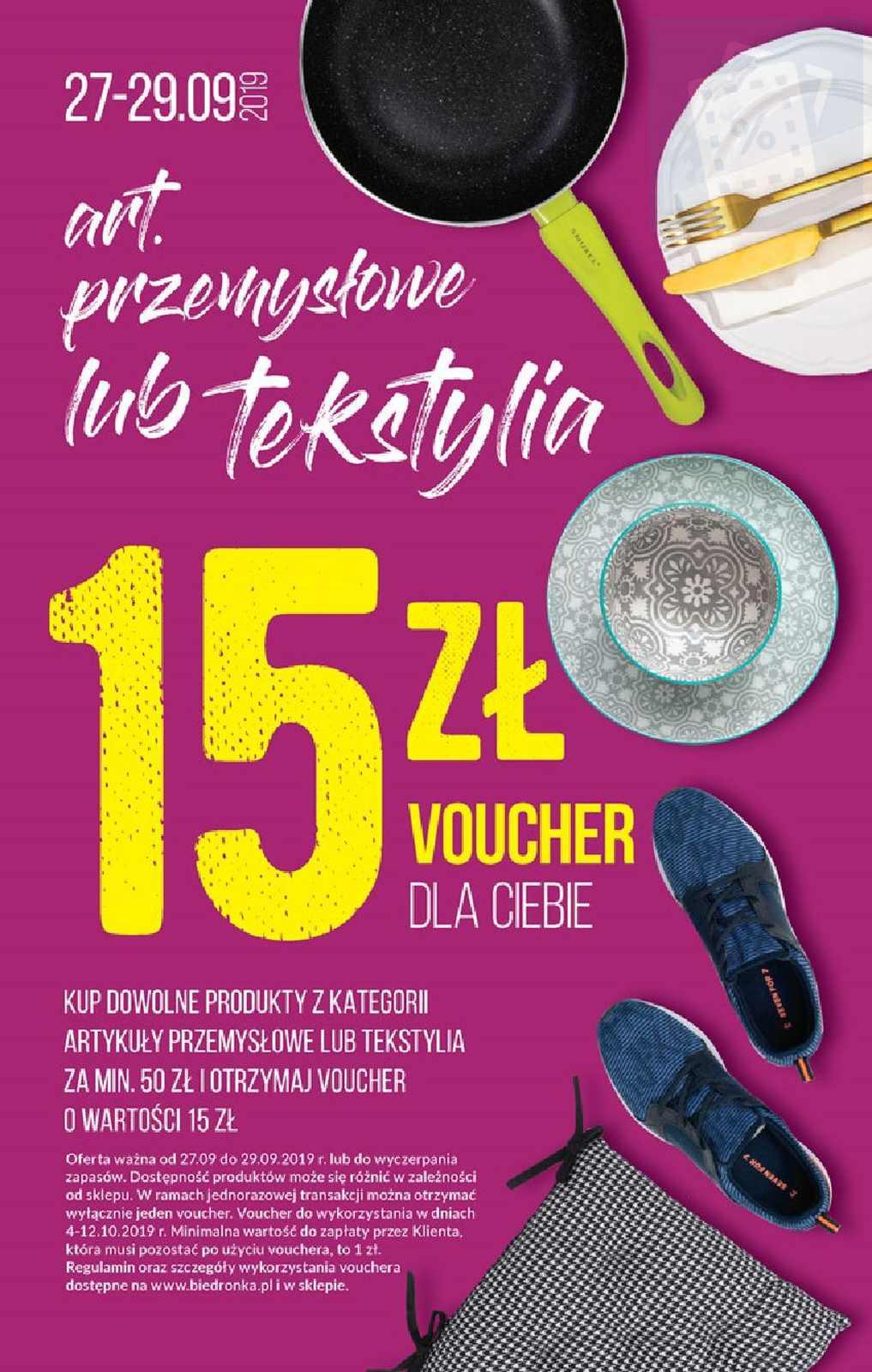 Gazetka promocyjna Biedronka str. 55