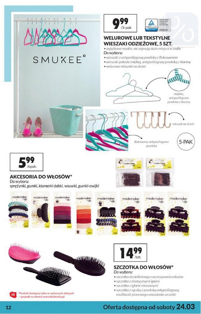Gazetka promocyjna Biedronka str. 12