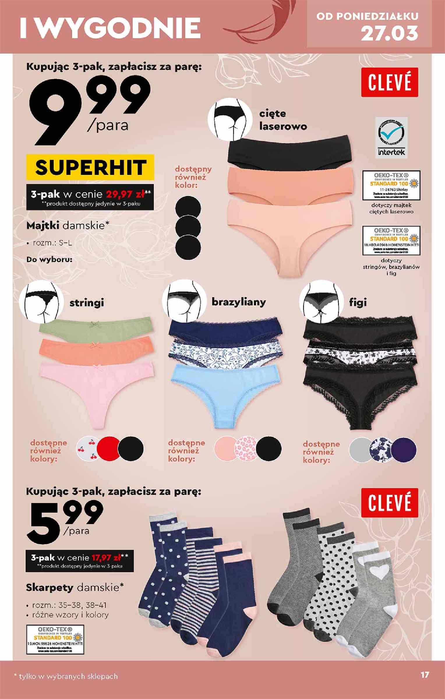 Gazetka promocyjna Biedronka str. 17