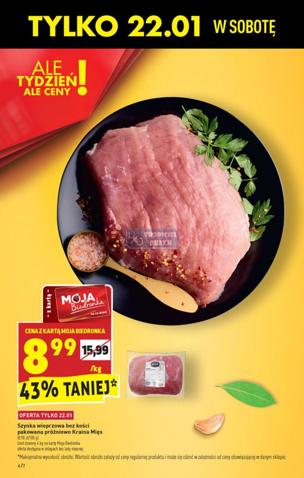 Gazetka promocyjna Biedronka str. 6