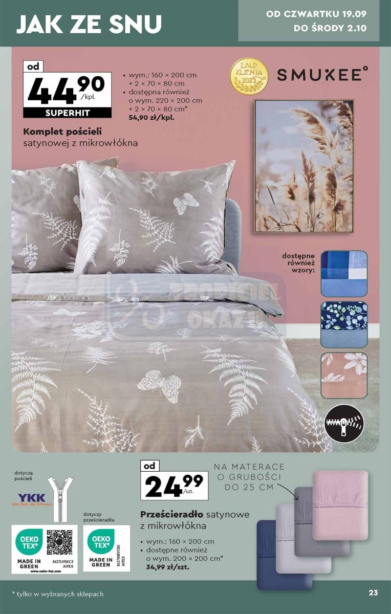 Gazetka promocyjna Biedronka str. 23