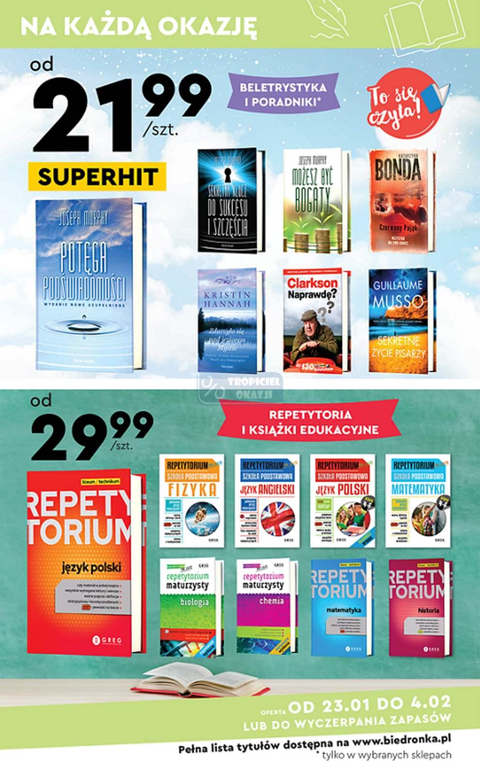 Gazetka promocyjna Biedronka str. 15