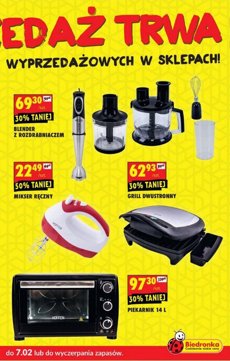 Gazetka promocyjna Biedronka str. 8