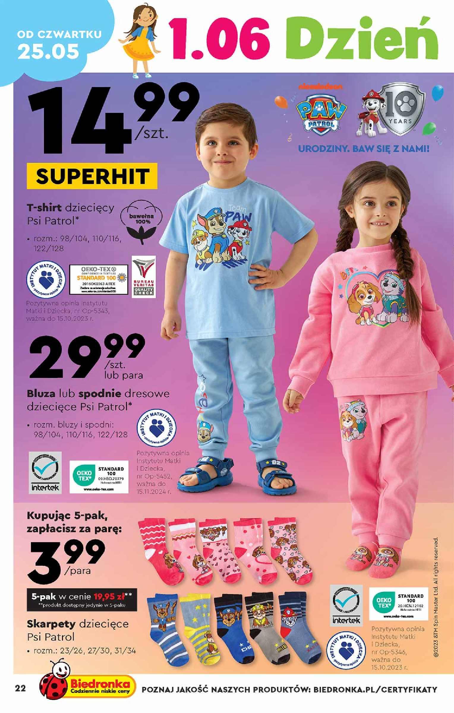 Gazetka promocyjna Biedronka str. 22