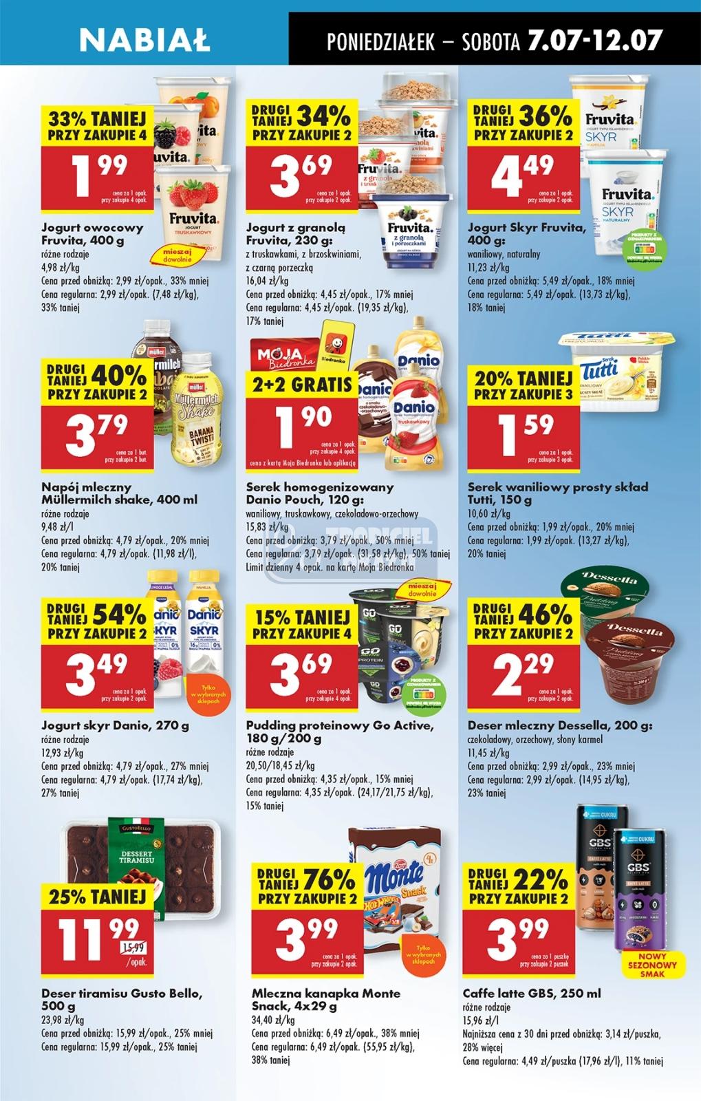 Gazetka promocyjna Biedronka str. 39