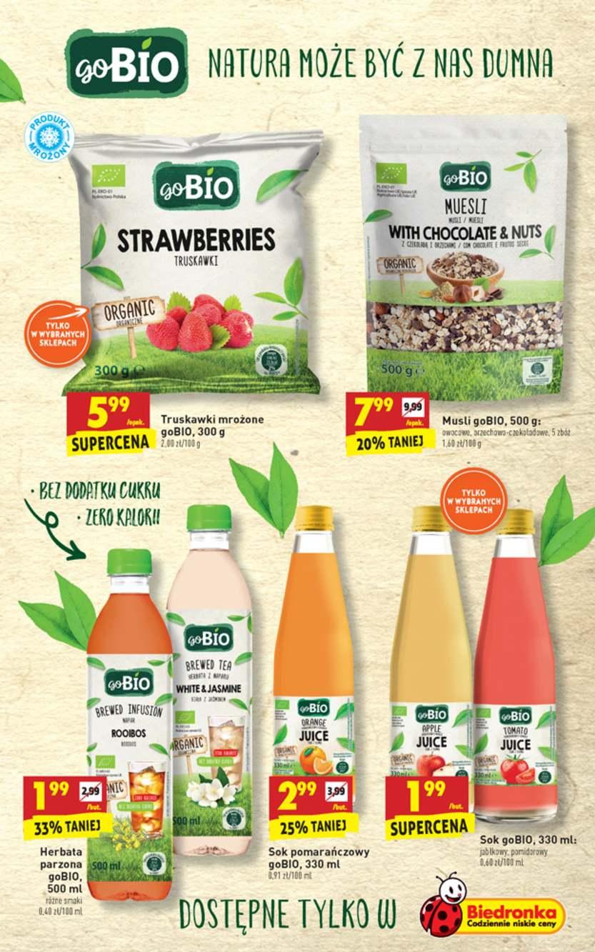 Gazetka promocyjna Biedronka str. 5