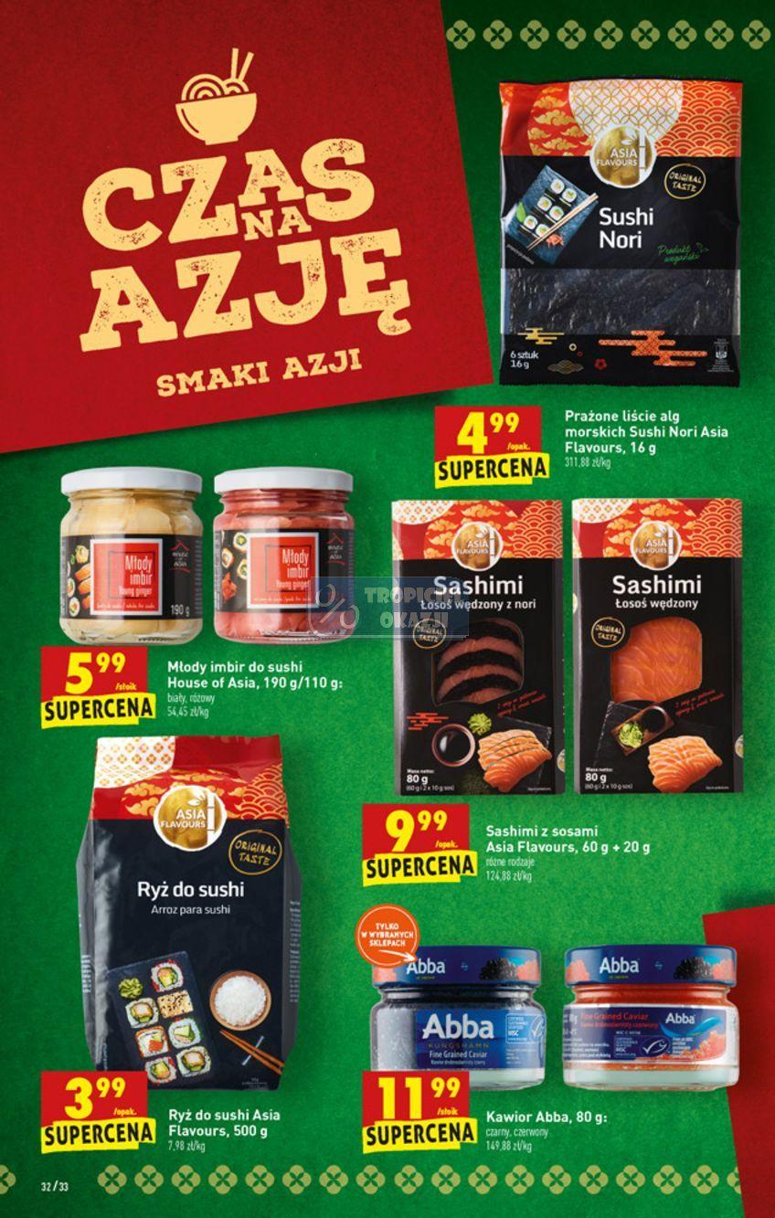 Gazetka promocyjna Biedronka str. 32