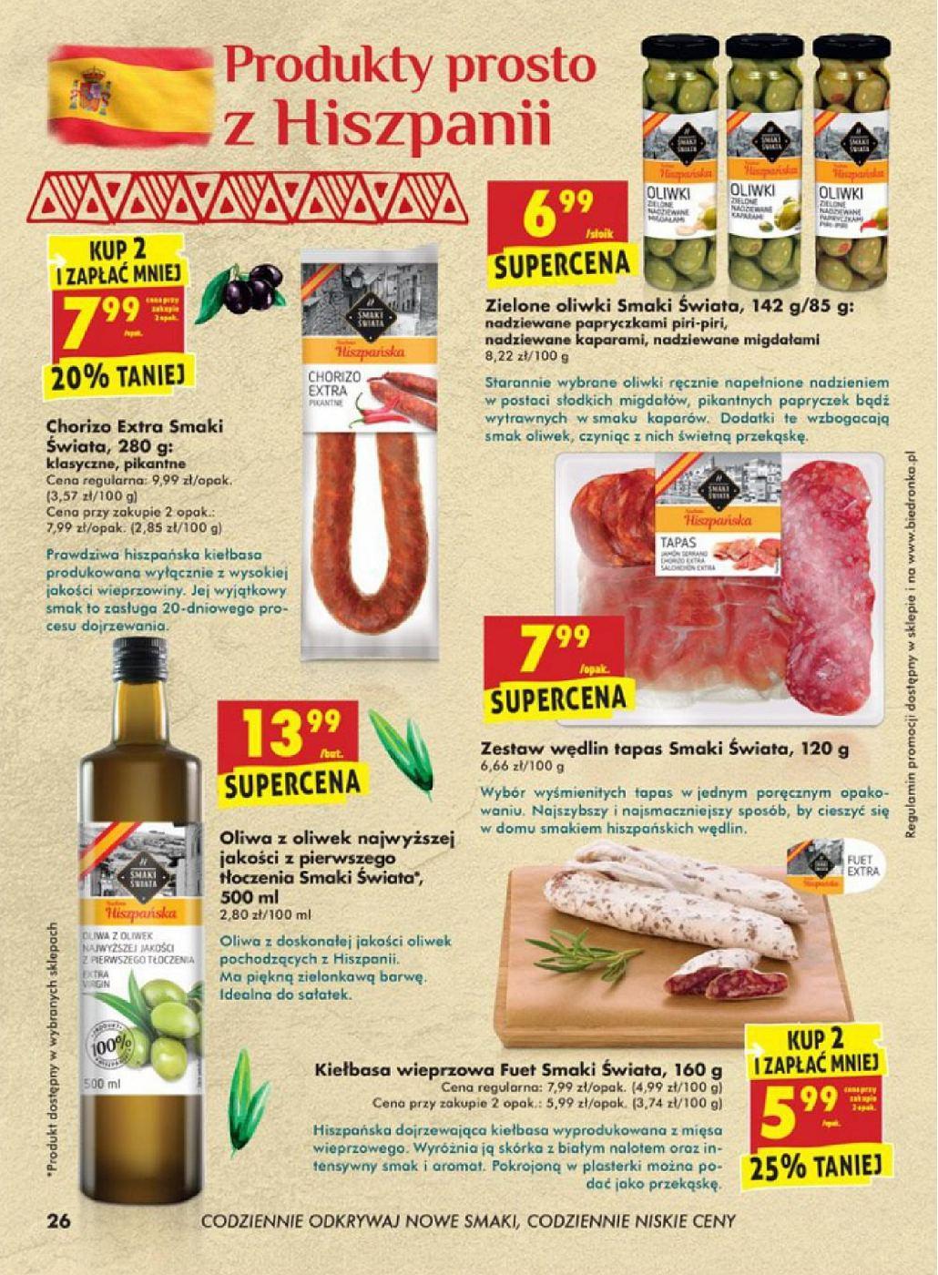 Gazetka promocyjna Biedronka str. 26