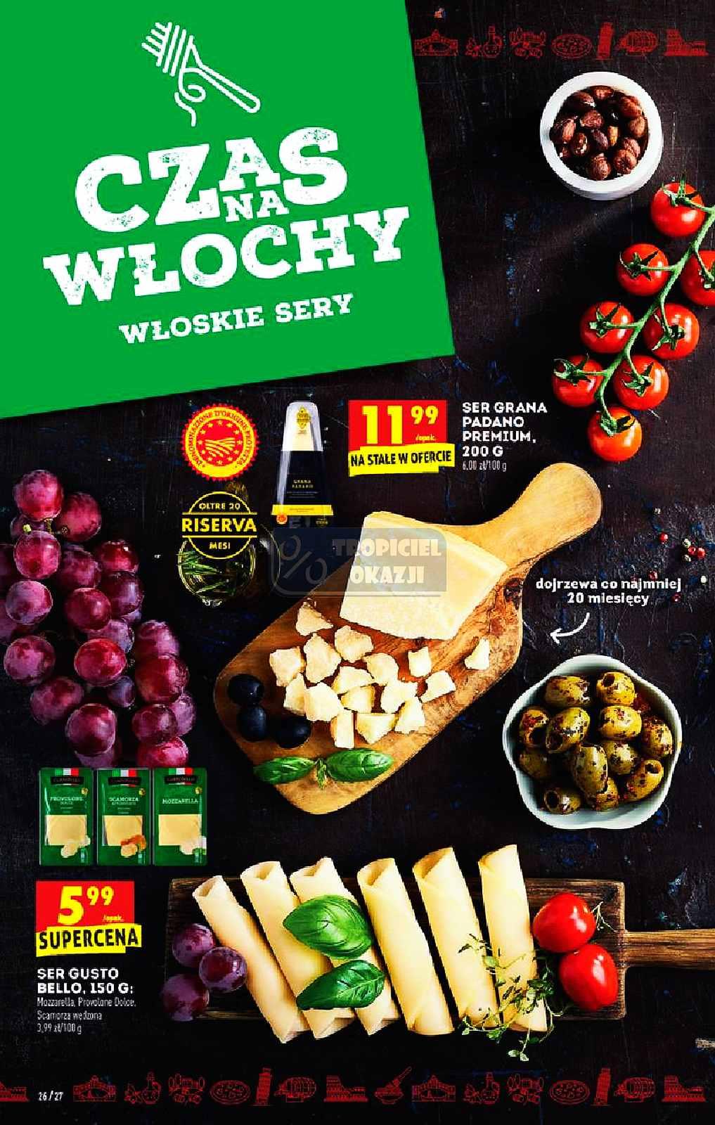 Gazetka promocyjna Biedronka str. 26