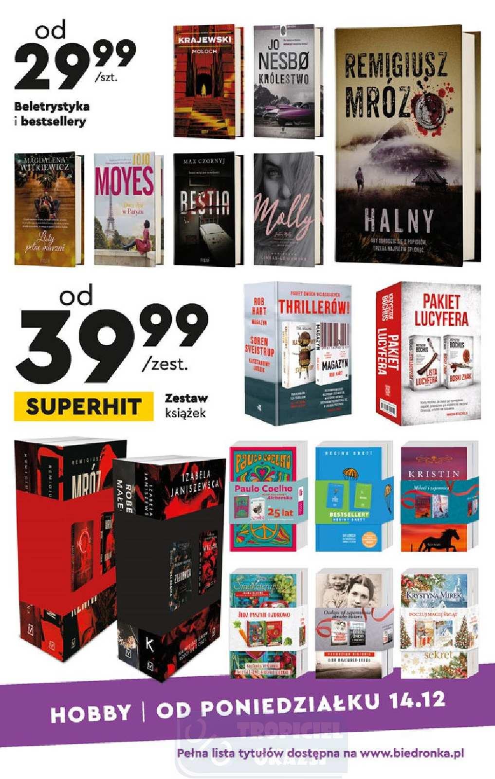 Gazetka promocyjna Biedronka str. 21