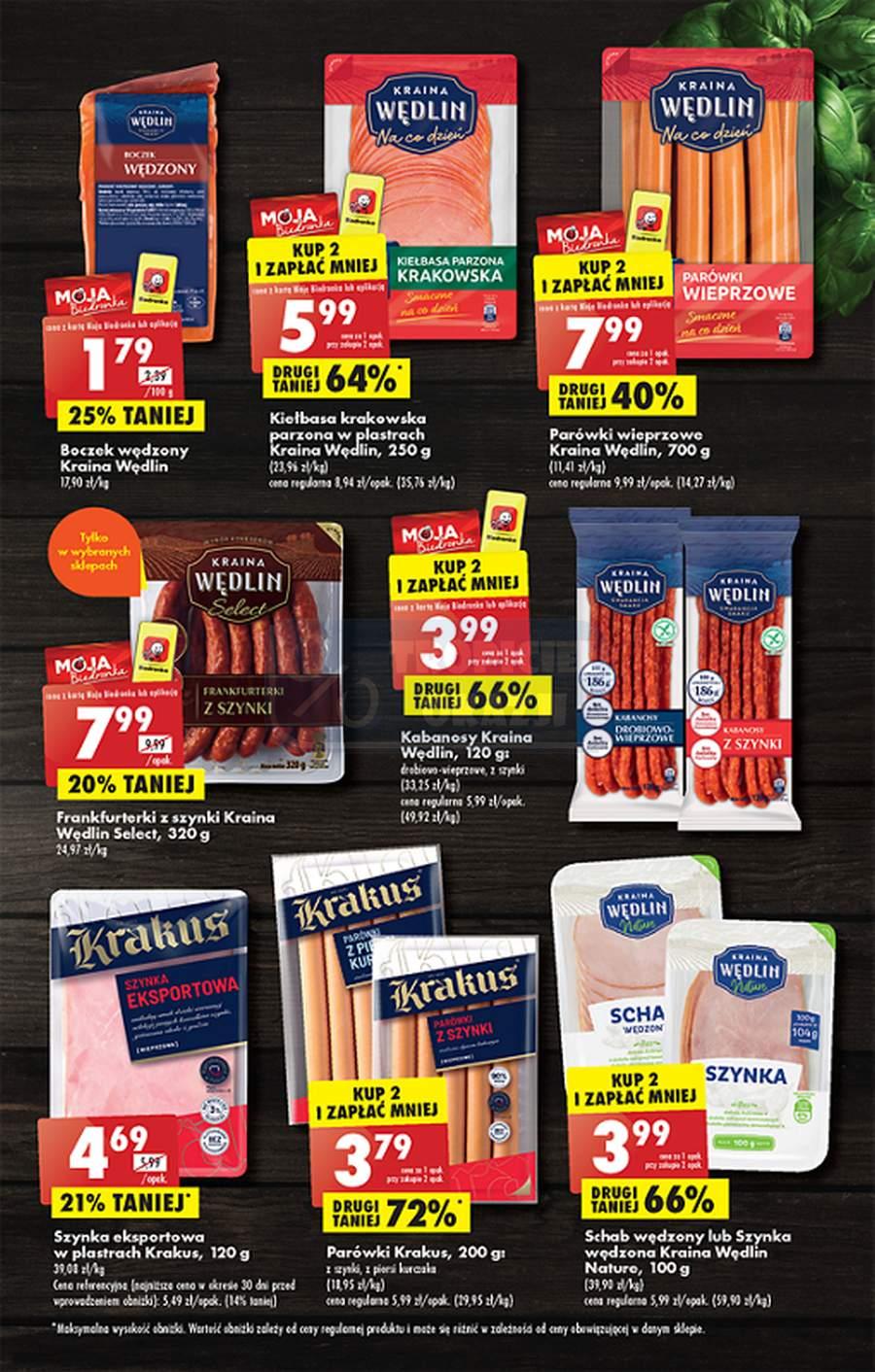 Gazetka promocyjna Biedronka str. 19