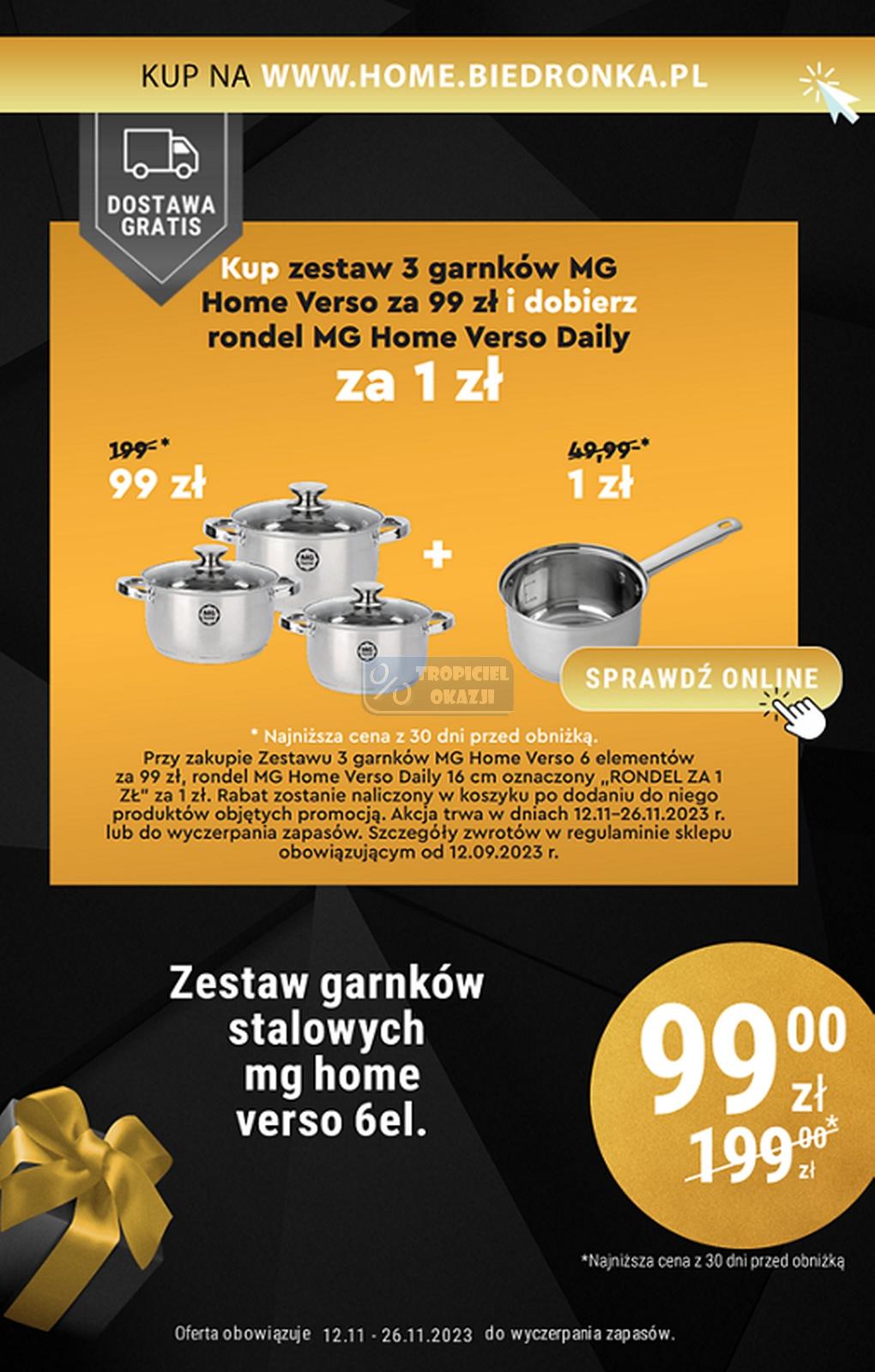 Gazetka promocyjna Biedronka str. 5