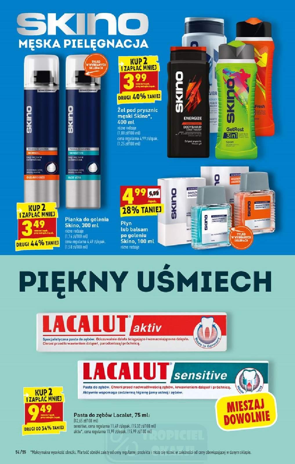 Gazetka promocyjna Biedronka str. 54