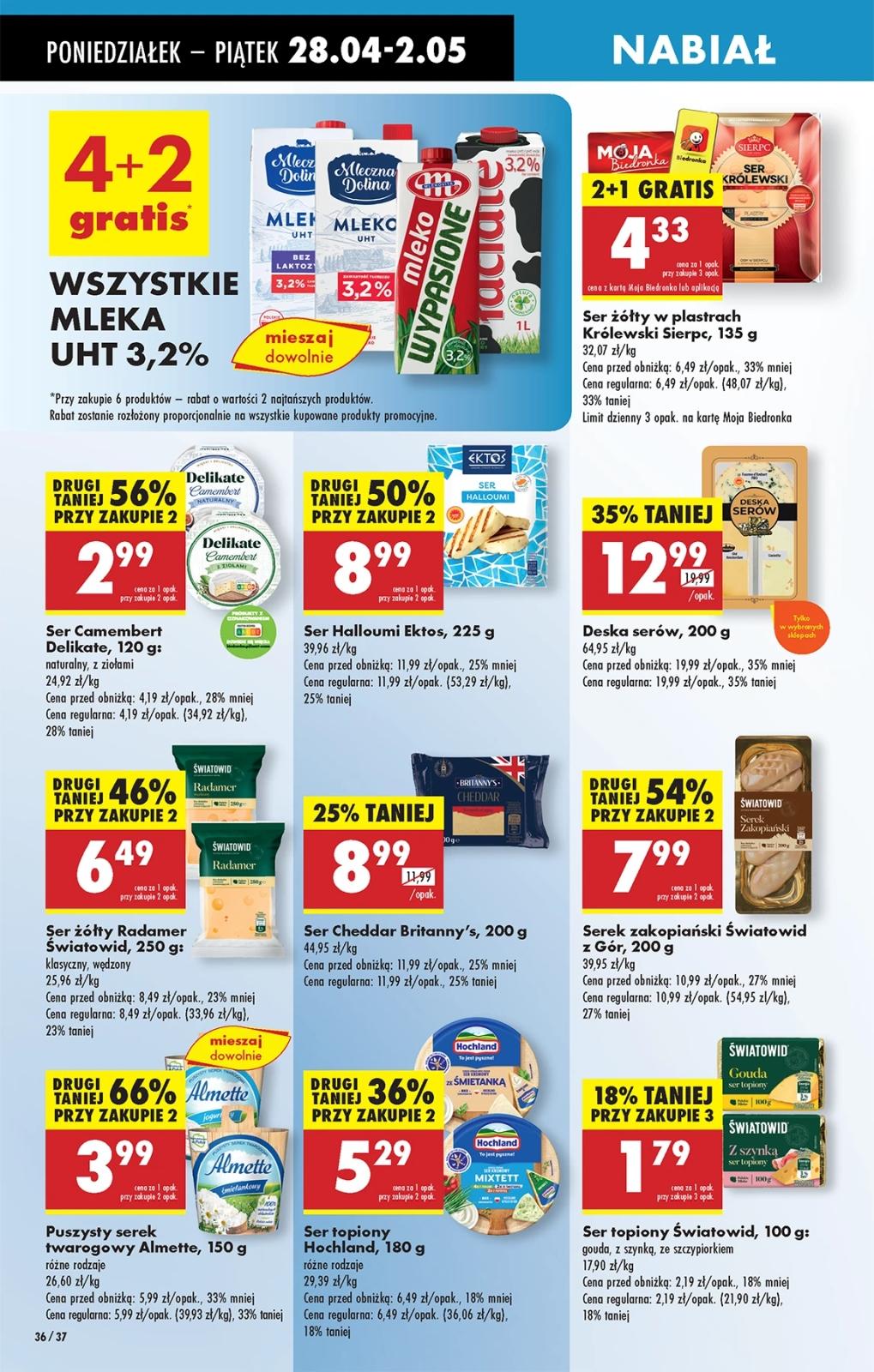 Gazetka promocyjna Biedronka str. 44