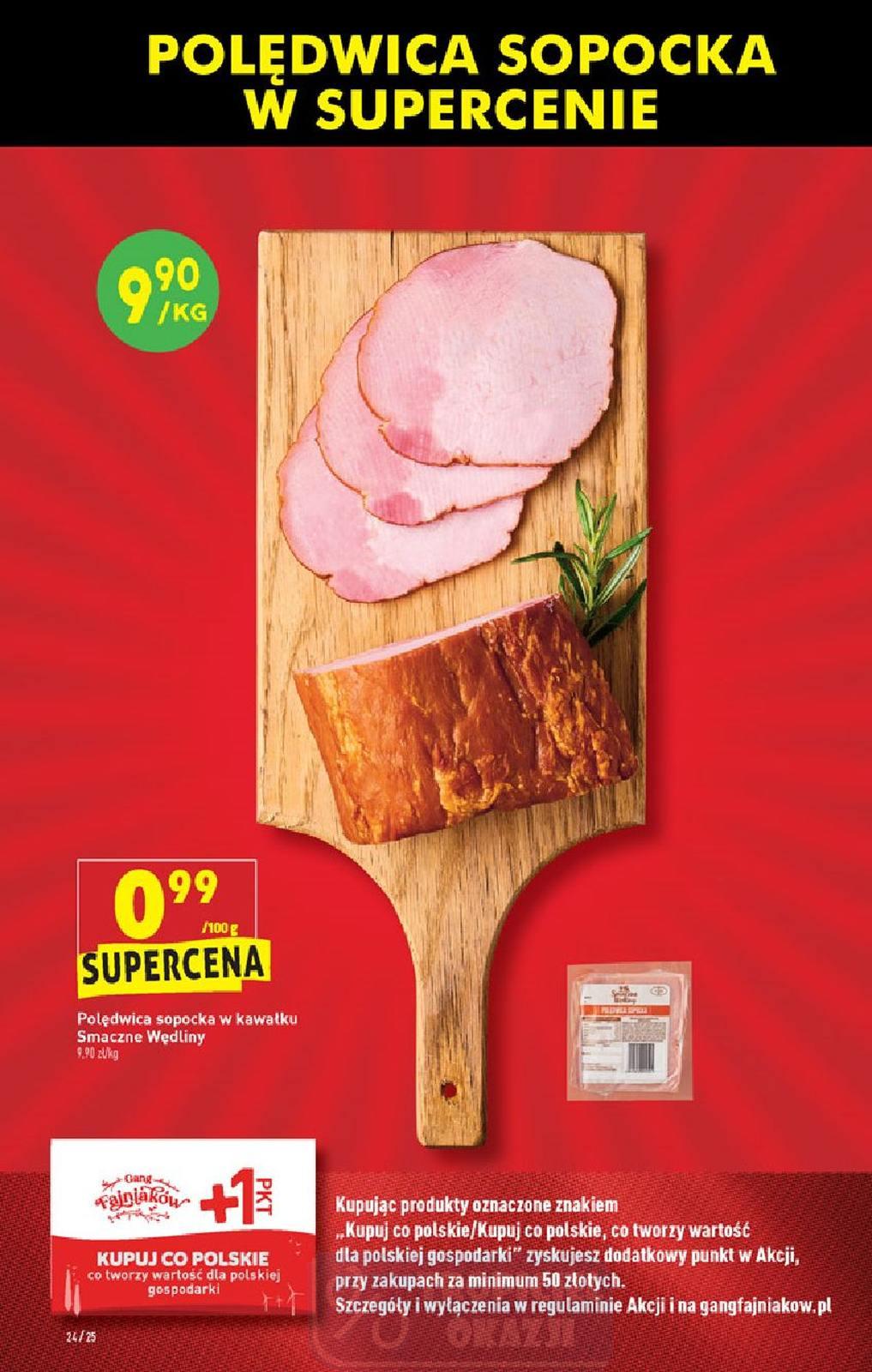 Gazetka promocyjna Biedronka str. 24