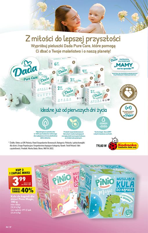 Gazetka promocyjna Biedronka str. 36