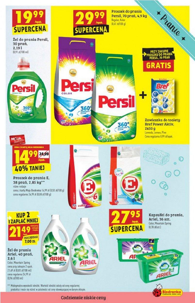 Gazetka promocyjna Biedronka str. 3