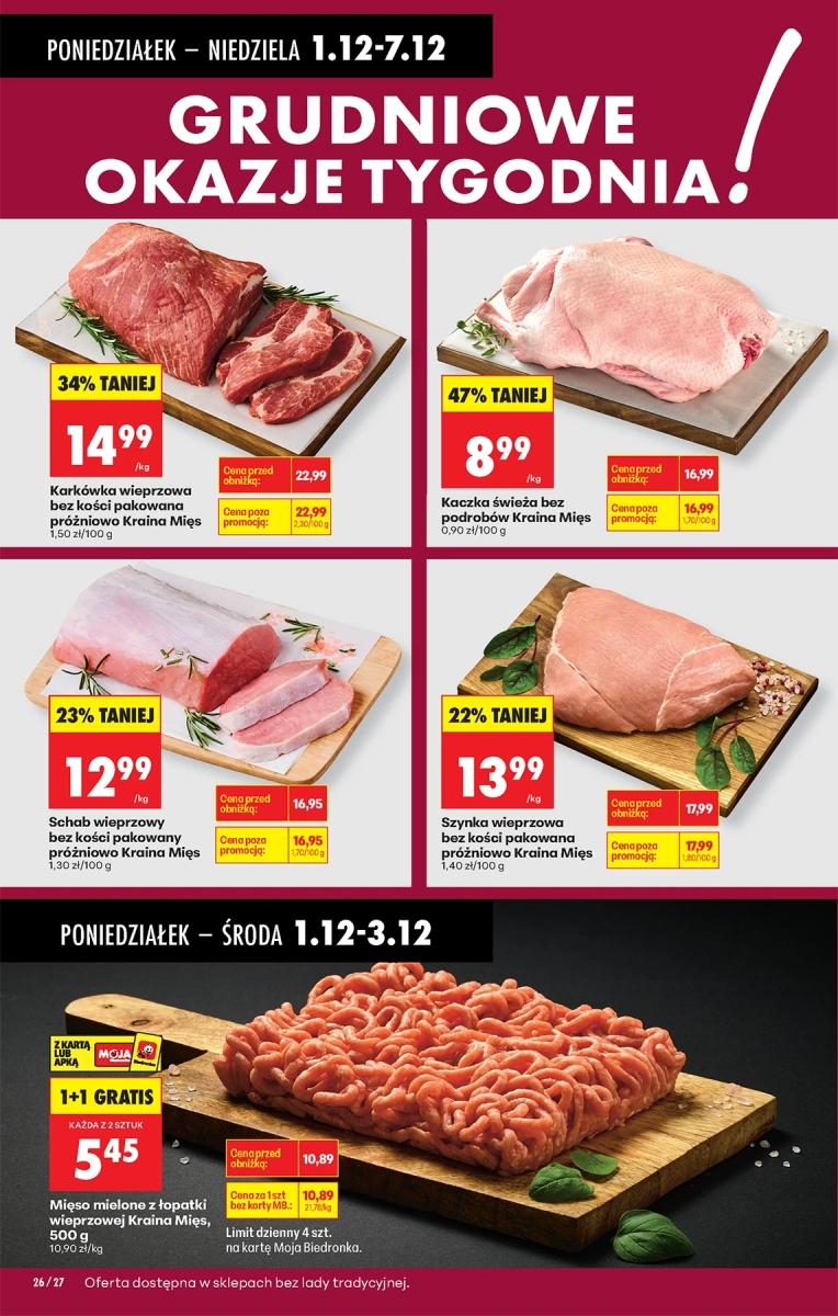 Gazetka promocyjna Biedronka str. 24