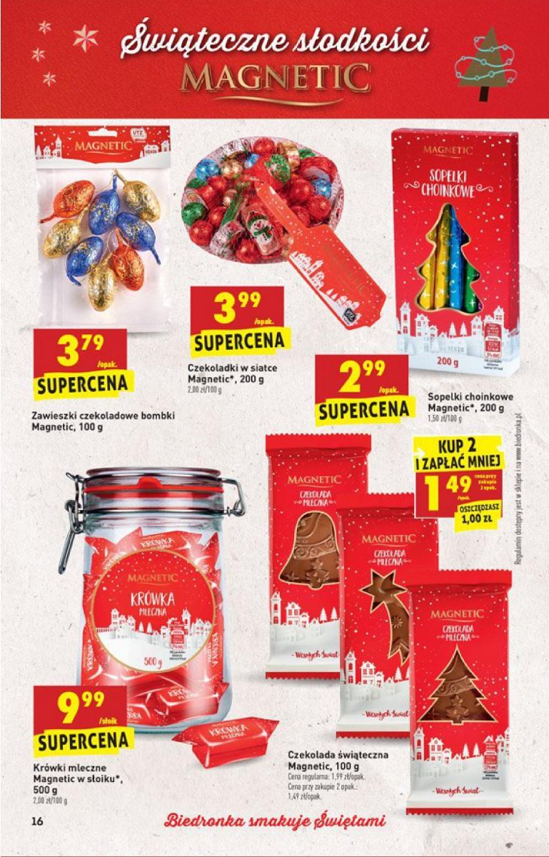 Gazetka promocyjna Biedronka str. 16