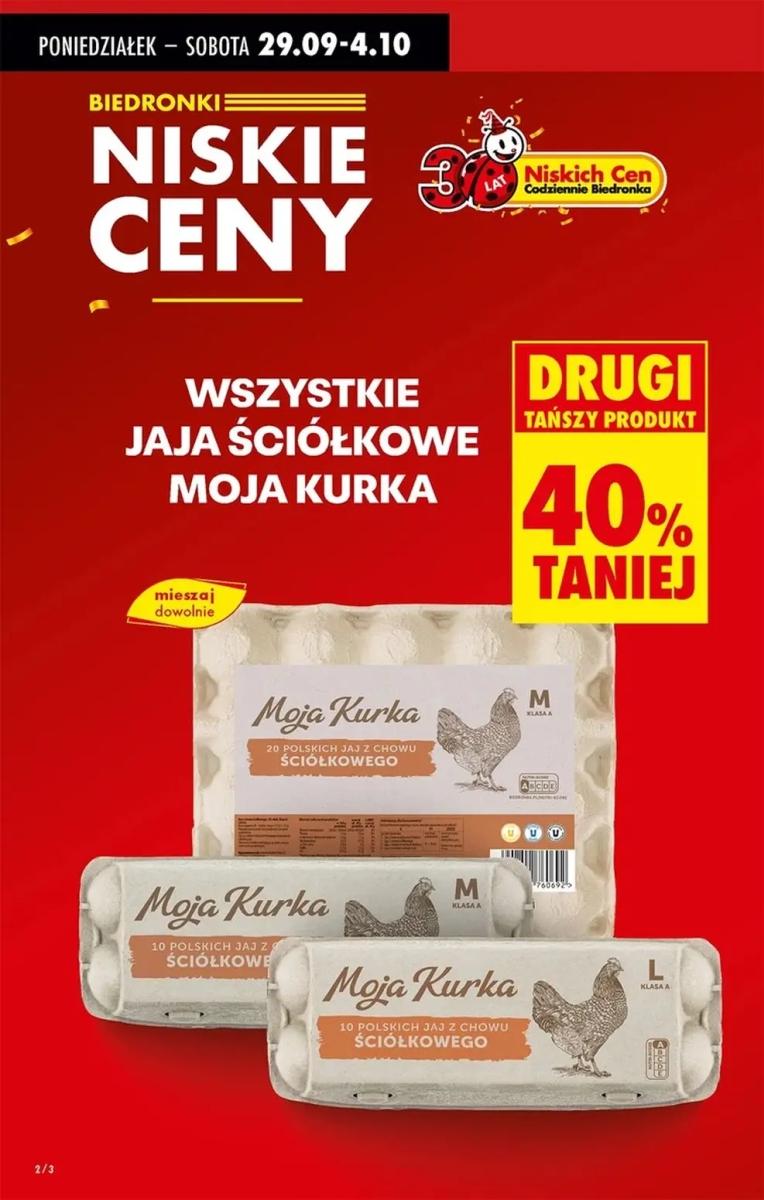 Gazetka promocyjna Biedronka str. 2