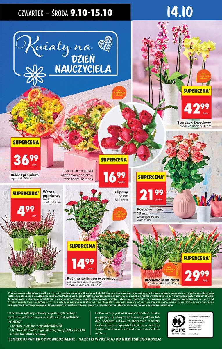 Gazetka promocyjna Biedronka str. 63