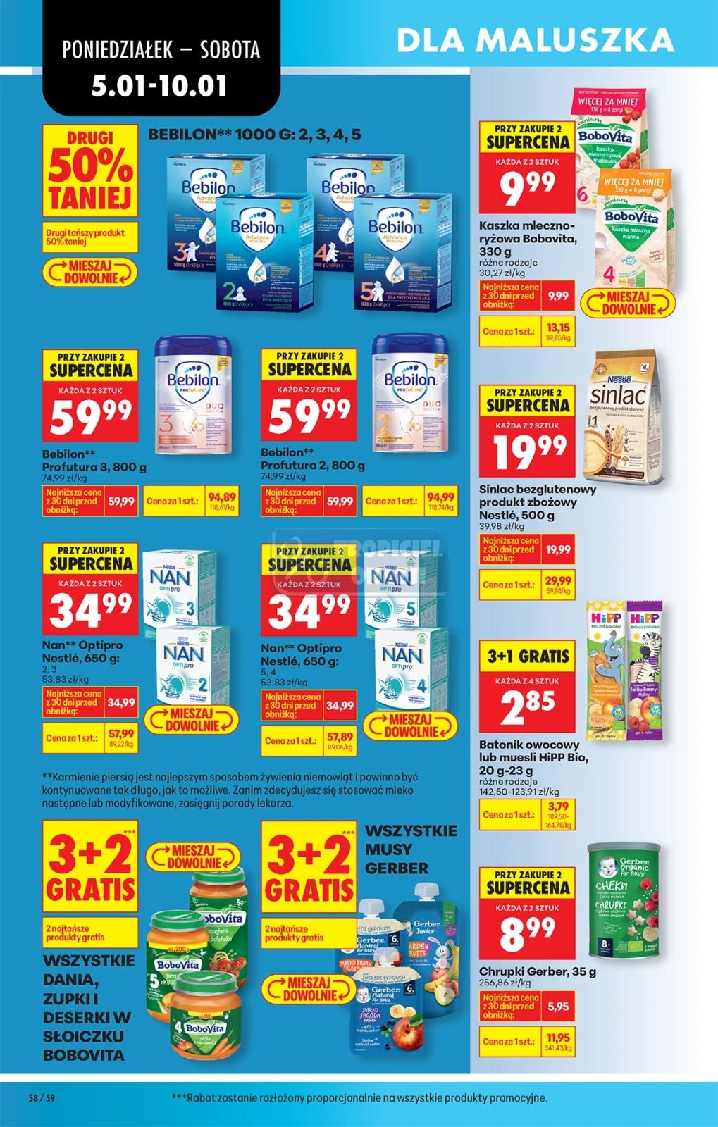 Gazetka promocyjna Biedronka str. 68