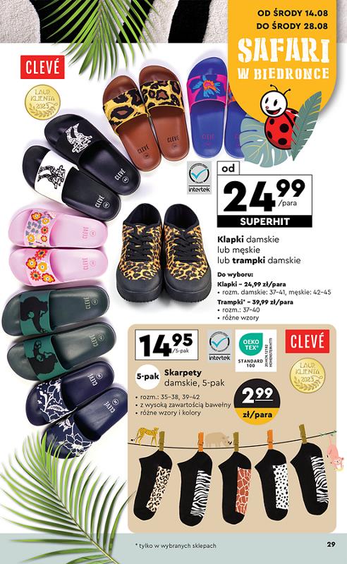 Gazetka promocyjna Biedronka str. 29