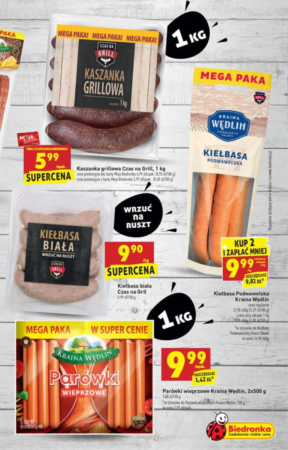 Gazetka promocyjna Biedronka str. 7