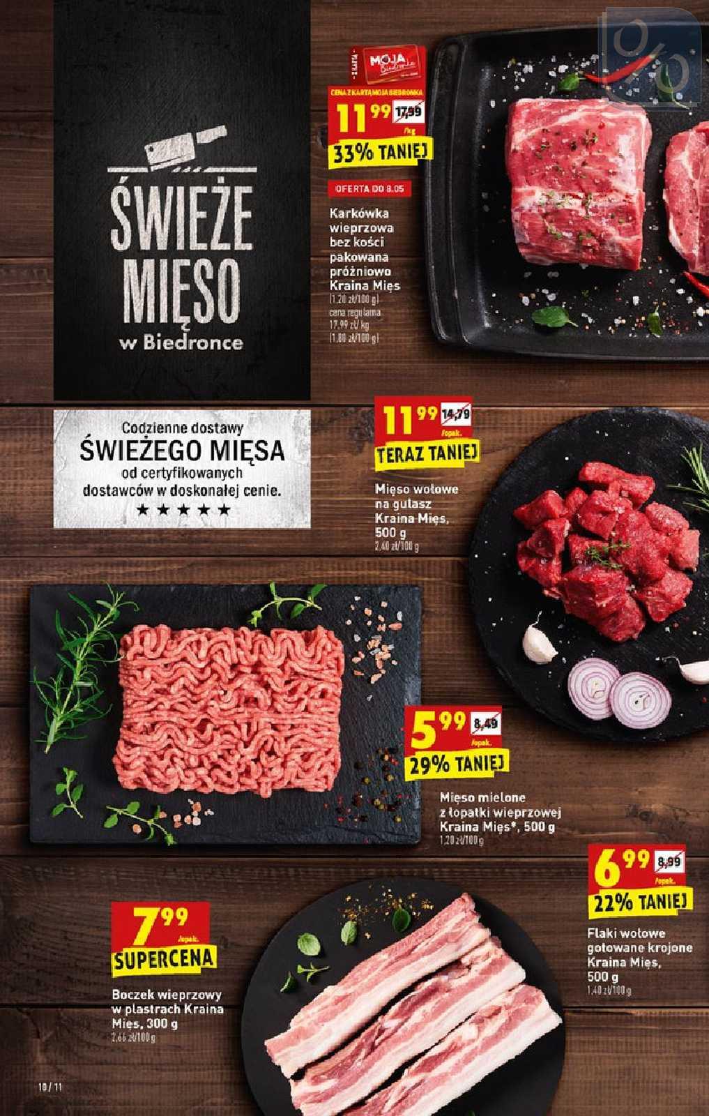 Gazetka promocyjna Biedronka str. 10