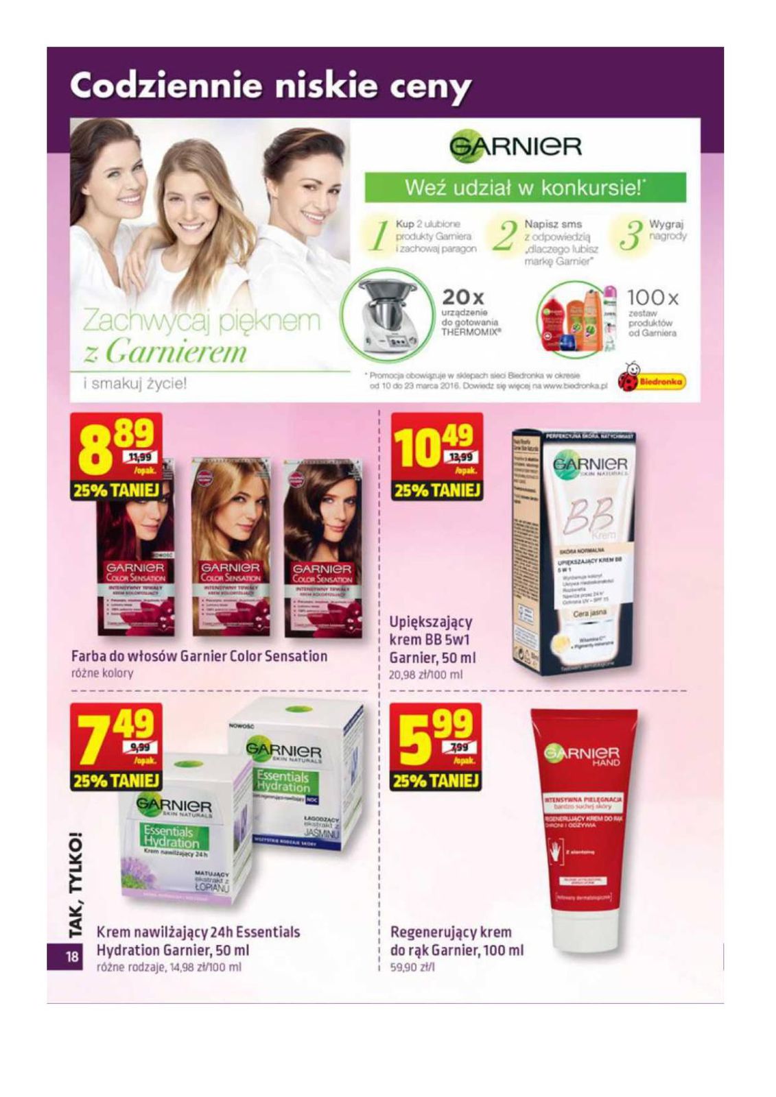 Gazetka promocyjna Biedronka str. 18