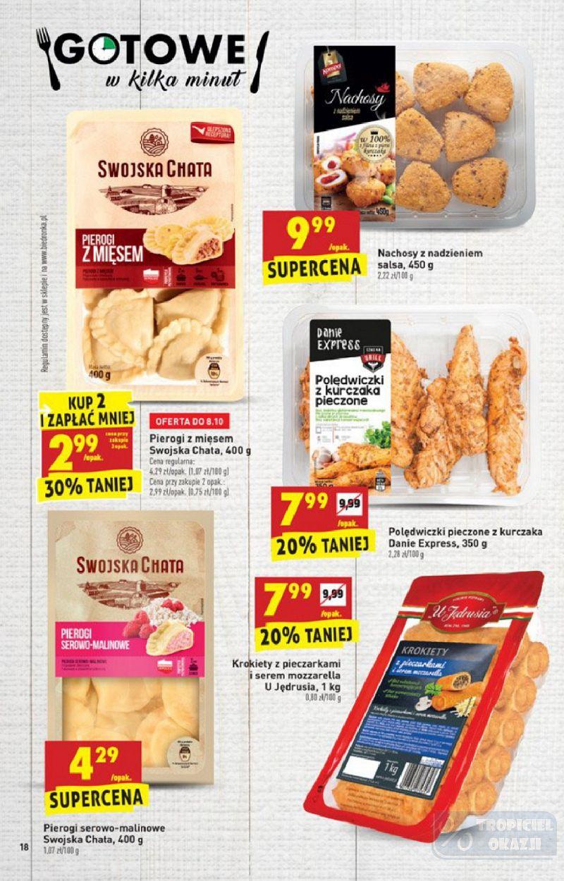 Gazetka promocyjna Biedronka str. 18