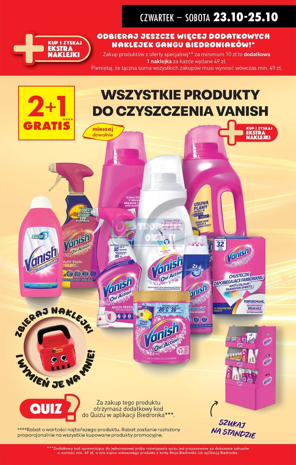 Gazetka promocyjna Biedronka str. 71