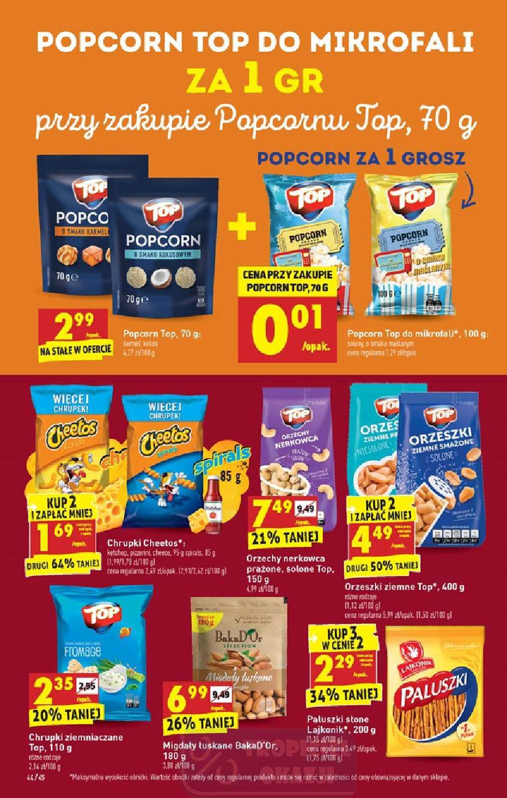 Gazetka promocyjna Biedronka str. 44