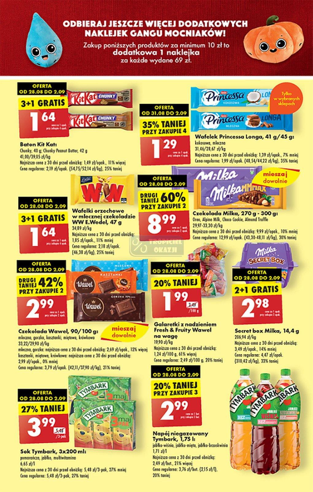 Gazetka promocyjna Biedronka str. 37