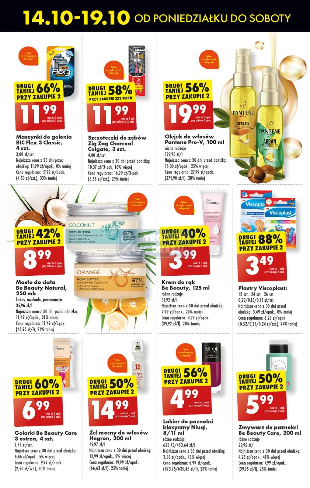 Gazetka promocyjna Biedronka str. 68