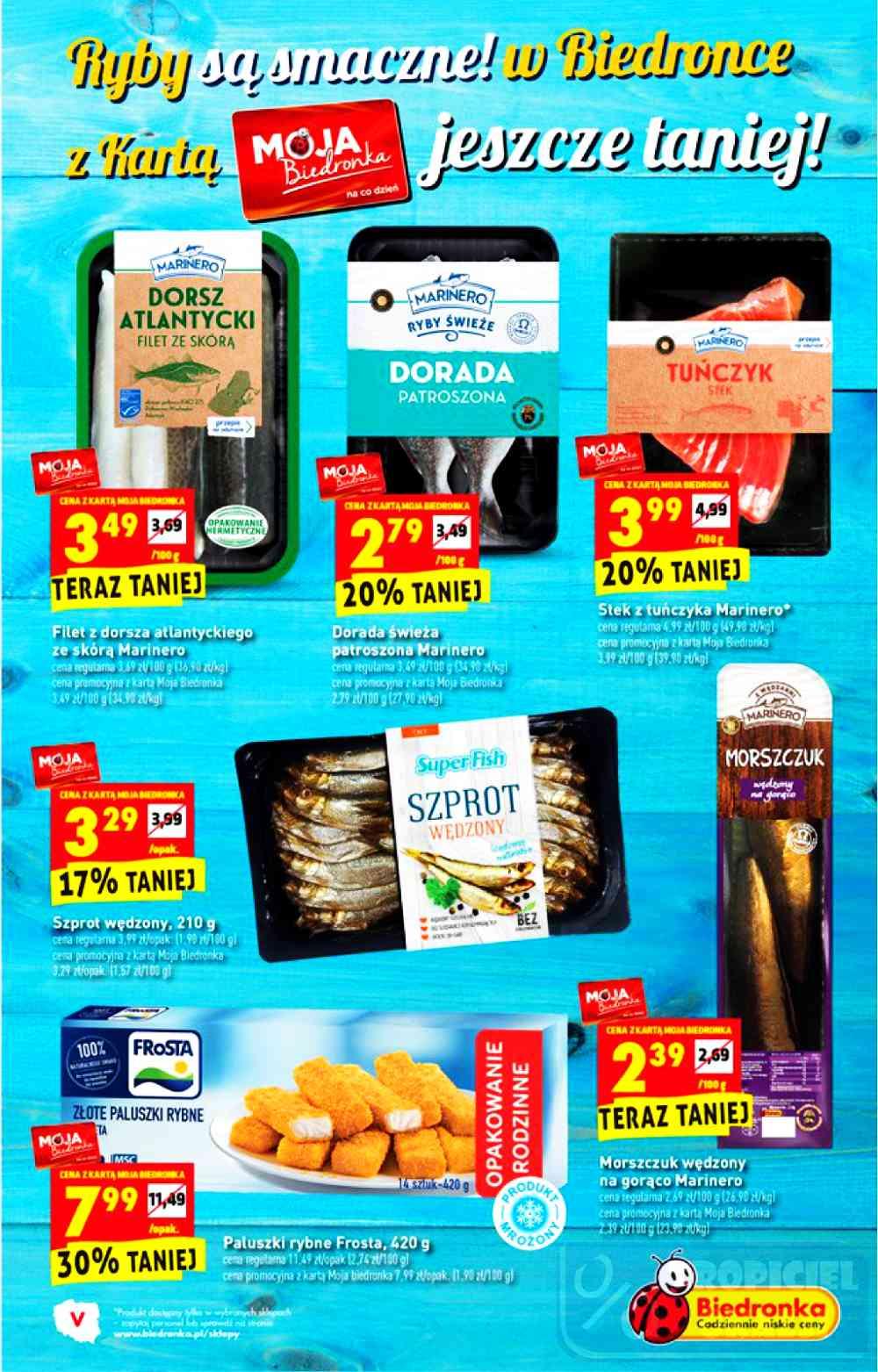 Gazetka promocyjna Biedronka str. 9