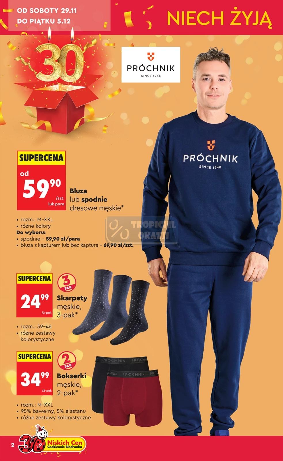 Gazetka promocyjna Biedronka str. 2