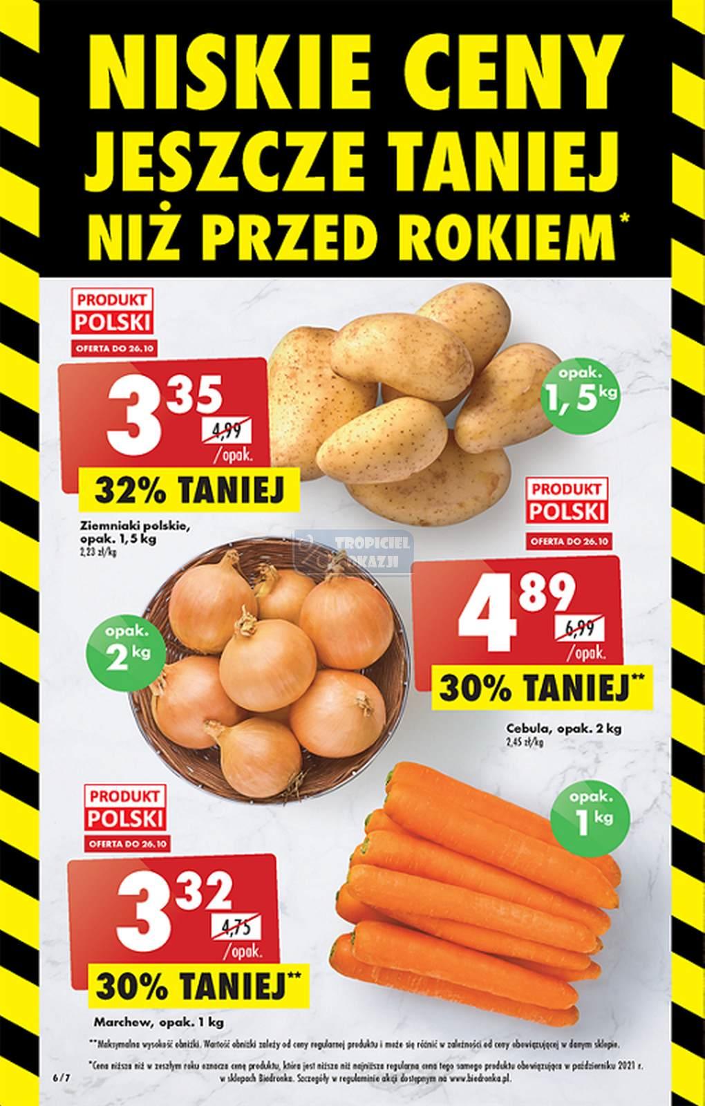 Gazetka promocyjna Biedronka str. 5