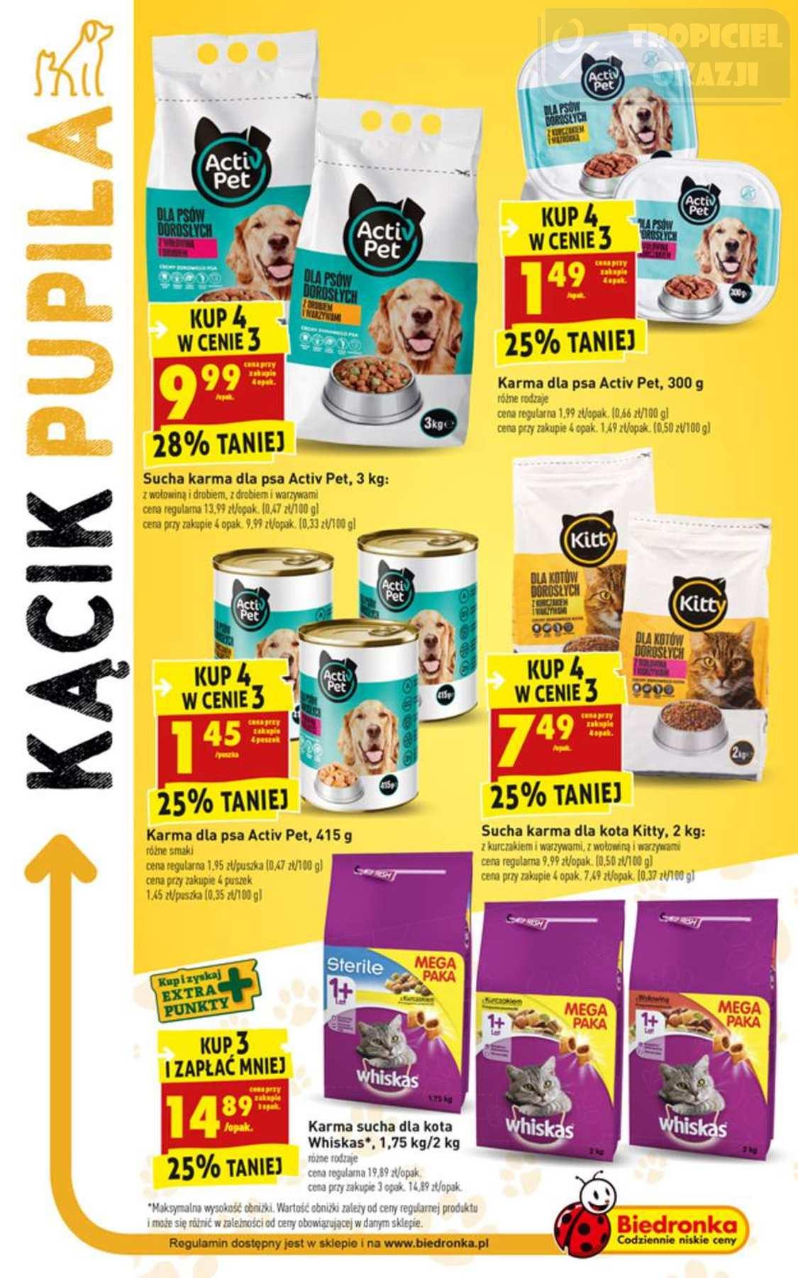 Gazetka promocyjna Biedronka str. 59