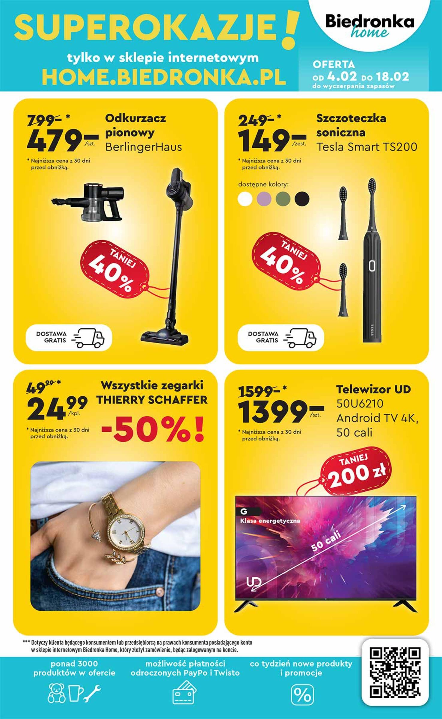 Gazetka promocyjna Biedronka str. 34